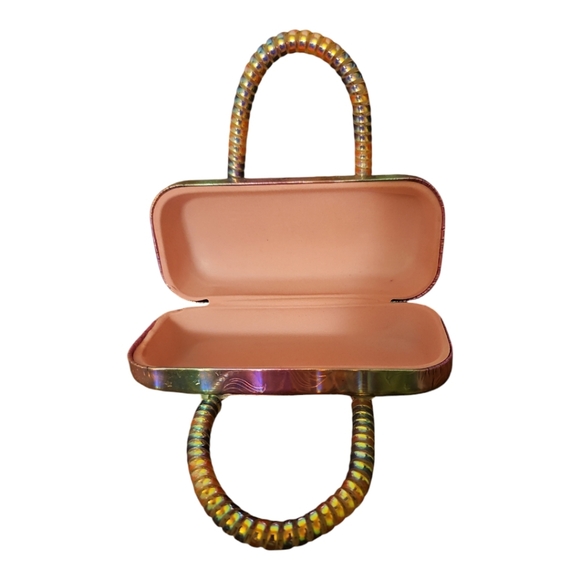 Pink Iridescent Mini Bag by Source Unknown - Picture 5 of 6